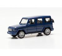 herpa 420280-002 car Mercedes Benz G-Class, on a Scale of 1:87, Plastic Miniature, Made in Germany, Model Building, Collectors Edition