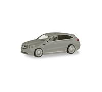 Herpa Model Car Mercedes-Benz EQC AMG, signal grey, miniature scale 1:87, collectible, Made in Germany, plastic model