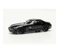 Herpa 420501-002 Mercedes Benz SLS AMG Black HO 1:87 NEW