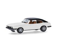 Herpa 420570-003 Ford Capri w/Vinyl Roof Diamond White