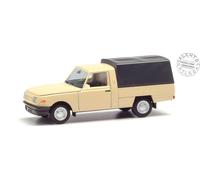 Herpa 420921 - 1:87 H0 - Wartburg 353 '85 Beige Car With Bed