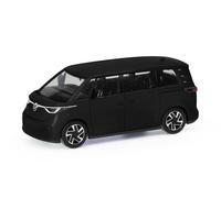 Herpa model car VW ID. Buzz, black, 1:87 scale miniature, collector’s item, Made in Germany, plastic model