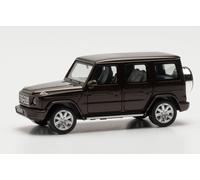 Herpa 430623-004 HO Scale Mercedes-Benz G Class Mystic Brown Metallic