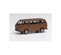 Herpa 430876-002 - 1/87 VW T3 Bus with BBS Wheels, Bronze Beige Metallic - New