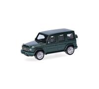 Herpa 431187 - 1/87 Mercedes-Benz G-Class (W465), Emerald Green Metallic - New