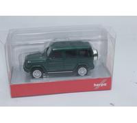 Herpa 431187 Mercedes Benz G Class Car Emerald Green 1:87 New In Box