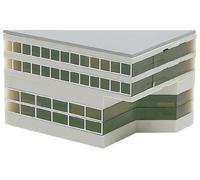 Herpa 519632 519632-Airport Outdoor Tank, Miniature Model, high