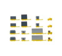 Herpa 520638 Scenix - Container Vehicles (1:500)