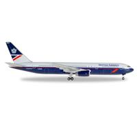Herpa 529822 British Airways Boeing 767-300 Landor Colors scale 1:500