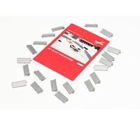 Herpa 536165 Jet Blast Deflectors, Model Accessories, Model Making, Miniature Models, Collectors, Multi-Colour