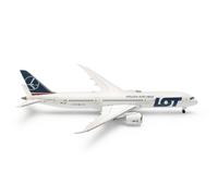 Herpa 536646-001 Boeing 787-9 Dreamliner LOT Polish Airlines SP-LSF (1:500)