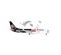 Herpa Model Airplane QantasLink Airbus A220-300 - Flying Art Series/Minyma Kutjara Tjukurpa, miniature scale 1:500, collectible, airplane model without stand, metal