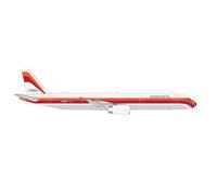 Herpa model aircraft American Airlines Airbus A321 - PSA Heritage livery, 1:500 scale miniature, collector’s item, aircraft model without stand, metal