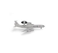 Herpa model aircraft French AF Boeing E-3F Sentry - 36th Airborne CCW - 90th Anniversary - 36-CB 'Charognard', 1:500 scale miniature, collector’s item, aircraft model without stand, metal