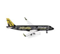 Herpa 538657 Airbus A320 Eurowings BVB Mannschaftsairbus 2025 (1:500)