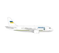 Herpa 538725 Airbus A319 ACJ Ukraine Government UR-ABA (1:500)