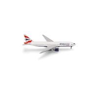 Herpa 539135 1:500 British Airways Boeing 777-200 "oneworld" G-YMMU New