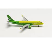 Herpa 562645 S7 AIRLINES EMBRA ER E170 - VQ-BBO 1:400 scale