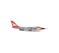 herpa 573160 Military, U.S. Air Convair XB-58 Hustler-B-58 Test Force, 1940, Scale 1:200-Model, Collector's Aircraft, Miniature Decoration, Army Plane Made of Metal Model, 1:200