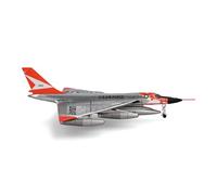 herpa 573160 Military, U.S. Air Convair XB-58 Hustler-B-58 Test Force, 1940, Scale 1:200-Model, Collector's Aircraft, Miniature Decoration, Army Plane Made of Metal Model, 1:200