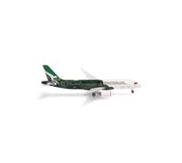 Herpa model aircraft QantasLink Airbus A220-300 - Flying Art Series/Minyma Kutjara Tjukurpa, miniature in scale 1:200, collector’s item, model without stand, metal