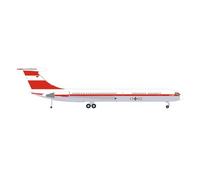 Herpa 573412 - 1/500 Luftwaffe Flight Readiness Ilyushin IL-62M - 11+22 - New