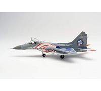 Herpa 580557 Luftwaffe Air Force Mikoyan MiG-29A Fulcrum-29+10-Hunting Squadron 73 "Fulcrum Farewell Tour 2003", Multicoloured