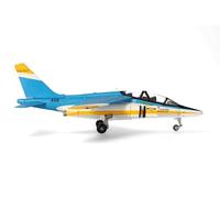 herpa 580861 Lockheed Alpha Jet-U.S. Navy VTX-TS Competition - A58 1/72 Scale Miniature Collectible Model without Base Metal Multi-Coloured