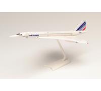 Herpa 605816-001 Snapfit Concorde Air France F-BVFB (1:250)