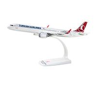 Herpa 612210 Snapfit - Turkish Airlines Airbus A321neo TC-LSA (1:200)