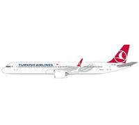Herpa 612210 Snapfit - Turkish Airlines Airbus A321neo TC-LSA (1:200)