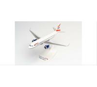 Herpa 612746 British Airways Airbus A320 Neo - G-TTNA in Miniature for Crafts, Collecting and Gift, Multi-Colour