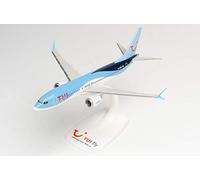 Herpa 612760 Snapfit Kit Boeing 737 Max 8 TUIfly D-AMAX (1:200)