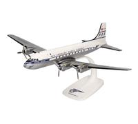 herpa 612784 Pan American World Airways Douglas DC-4 - N90906 Clipper Munich in Miniature Craft Collecting and Gift, Multi-Colour