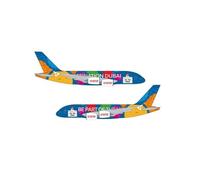 Herpa Wings Snapfit Airbus A380 Emirates Destination Dubai 1:250 HA613842