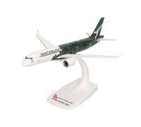 Herpa Snap-Fit aircraft model QantasLink Airbus A220-300 - Flying Art Series/Minyma Kutjara Tjukurpa, miniature scale 1:200, collectible, model with stand, plastic
