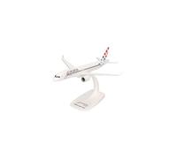Herpa 614566 - 1/200 Snap Fit - Croatia Airlines Airbus A220-300 - 9A-CAE Zagreb