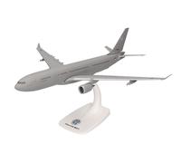 Herpa Snap-Fit airplane model NATO Airbus A330 MRTT, Multinational Multirole Tanker Unit, Eindhoven Air Base, on a scale of 1:200, plastic miniature with pedestal, collectors edition