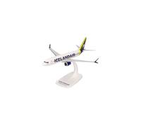 Herpa 614641 - 1/200 Icelandair Boeing 737 MAX 8 - Yellow Tail Stripe - New