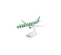 Herpa Snap-fit Plastic Airplane Model Airbus A321neo Condor D-ANMZ Island 1:200 with Pedestal