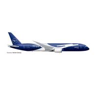 Herpa 614849 Snapfit Boeing 787-9 Dreamliner Lufthansa 100yr (1:200)
