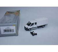 Herpa 700788 Mercedes-Benz Sprinter 18 Double Cab + Tarpaulin Bundeswehr 1:87 H0