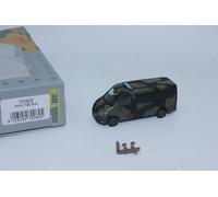 Herpa 700825 MAN TGE Bus Flat Roof Rheinmetall H0 Bundeswehr 1:87 NEW in OVP