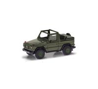 Herpa 700849 1:87 Mercedes-Benz G-Class W460 Bundeswehr Car New