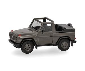 herpa 700856 Puch G-Class Open Swiss Army Miniature 1:87 Scale Collectible Made in Germany Plastic Model Military Green