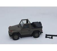 Herpa 700863 Puch G-Class open Austrian Army (A) 1:87 NEW H0 OVP