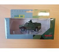 Herpa 746168 - 1/87 ATF Dingo With FLW 100, Undecorated - New