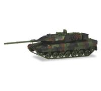 Herpa 746175 - 1/87 Battle Tank Leopard 2A7, Decorated - New