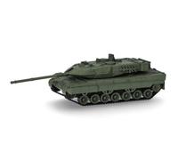 Herpa 746182 Leopard 2A7 Battle Tank Bundeswehr Undecorated HO 1:87 New
