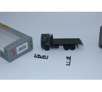 Herpa 746526 Iveco TRAKKER 6x6 Abrollflat-Lkw German Military H0 1:87 New Boxed